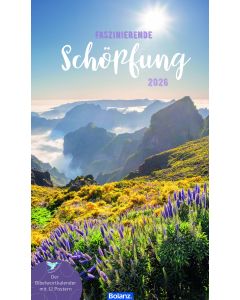Faszinierende Schöpfung 2026 - Posterkalender