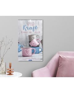 Mit seiner Kraft durchs Jahr 2026 - Wandkalender
