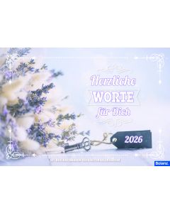 Herzliche Worte für Dich 2026