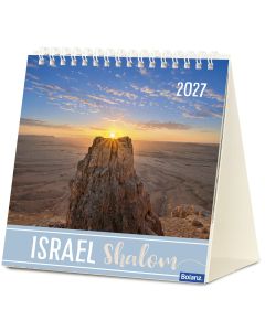 Israel Shalom 2027 Tischkalender