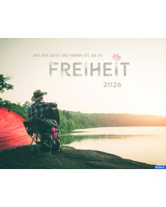 Freiheit 2026 - Wandkalender