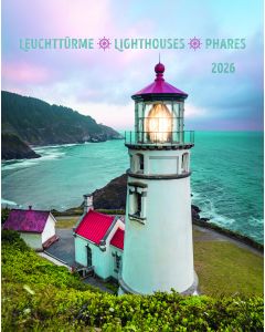 Leuchttürme - Lighthouses - Phares 2026