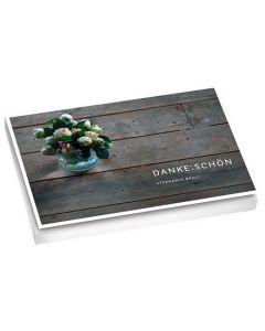 Postkartenbuch "DANKE:SCHÖN"