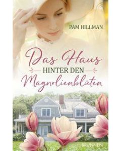 Das Haus hinter den Magnolienblüten