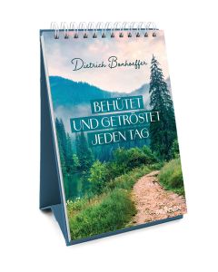 Behütet und getröstet - Aufstellbuch