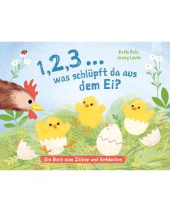 1, 2, 3 ... was schlüpft da aus dem Ei?