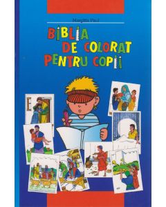 Kinder-Mal-Bibel - Rumänisch