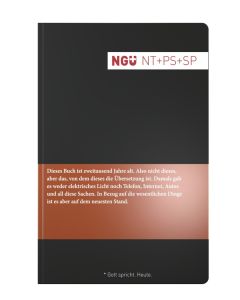 Neue Genfer Übersetzung - NT mit Psalmen und Sprüchen