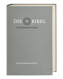 Luther 2017 Standardausgabe mit Apokryphen silbergrau