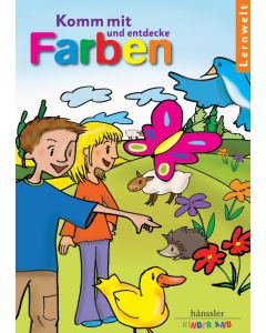 Komm mit und entdecke Farben
