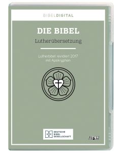 Luther 2017 mit Apokryphen - CD-ROM