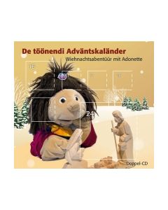 De töönendi Adväntskaländer - Wiehnachtsabentüür mit Adonette 