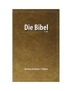 Elberfelder Bibel - Das Neue Testament mit Psalmen