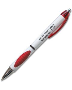Kugelschreiber "Gott liebt Dich so" - rot