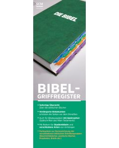 Bibel-Griffregister mit Farbsystem