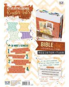 Bible Art Journaling Register-Tabs
