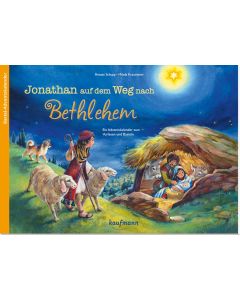 Jonathan auf dem Weg nach Bethlehem - Adventskalender