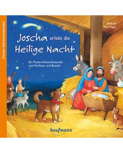 Joscha erlebt die Heilige Nacht - Adventskalender