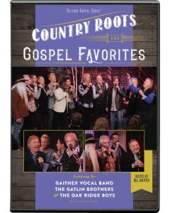 Country Roots and Gospel Favorites - DVD