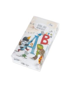 Papiertaschentücher "ABC"