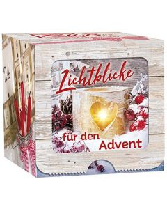 Adventskalender Roll-Box "Lichtblicke für den Advent"