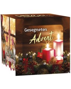 Adventskalender Roll-Box "Gesegneten Advent"