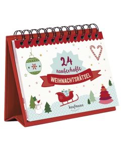 24 zauberhafte Weihnachtsrätsel - Adventskalender
