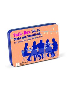 Talk-Box Vol.15 - Mehr als Smalltalk