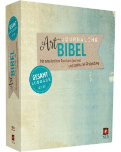 NLB Art Journaling Bibel Gesamtausgabe im Ringbuch