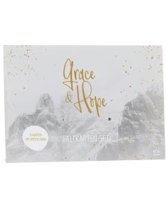 Faltkarten-Set "Grace & Hope"