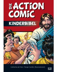 Die Action-Comic-Kinderbibel