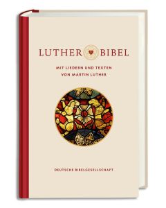 Luther 2017 mit Liedern und Texten