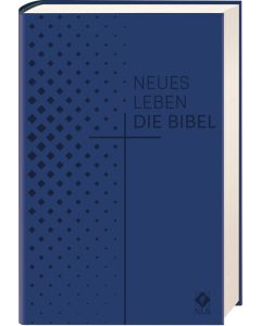 Neues Leben. Die Bibel, Taschenausgabe, Kunstleder blau