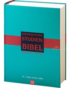 Reformations-Studien-Bibel 2017 - Version Türkis
