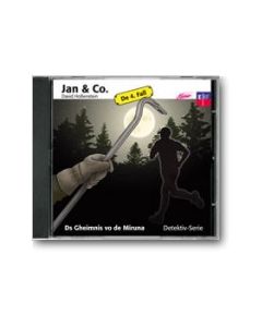 (CD) Jan & Co. - Ds Gheimnis vo de Miruna - De 4. Fall