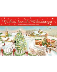 O schöne, herrliche Weihnachtszeit - Adventskalender