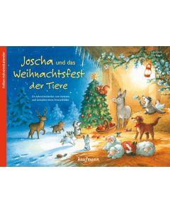 Joscha und das Weihnachtsfest der Tiere - Adventskalender