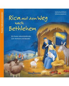 Rica auf dem Wem nach Bethlehem - Adventskalender