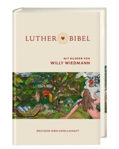 Lutherbibel 2017 mit Bildern von Willy Wiedmann
