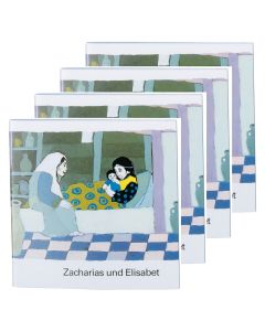Zacharias und Elisabet- 4er Set