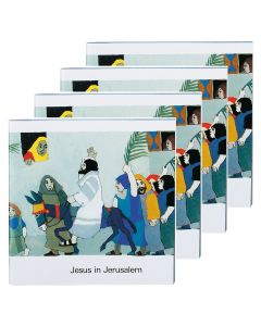 Jesus in Jerusalem - 4er Set