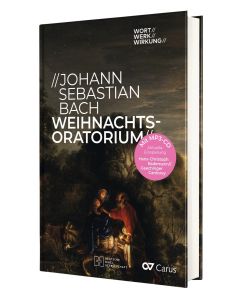 Johann Sebastian Bach - Weihnachtsoratorium mit CD