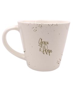 Grace & Hope - Tasse "He fills my life with good things"