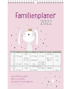 Familienplaner 2022