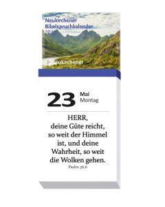 Neukirchener Bibelspruchkalender 2022 - Abreißkalender