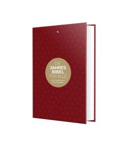 Hoffnung für alle. Die Jahresbibel: Four Seasons / Red Edition