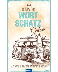 Inspiration Wortschatzgalerie 2022 - Posterkalender
