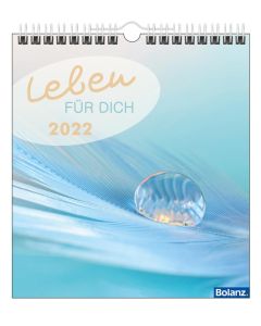 Leben für Dich 2022 - Deutsch Postkartenkalender