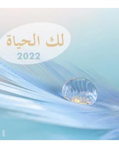 Leben für Dich 2022 - Arabisch Postkartenkalender