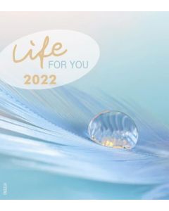 Leben für Dich 2022 - Englisch Postkartenkalender